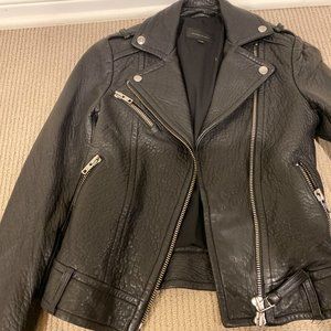 Mackage for Aritzia Rumer Leather Jacket XXS